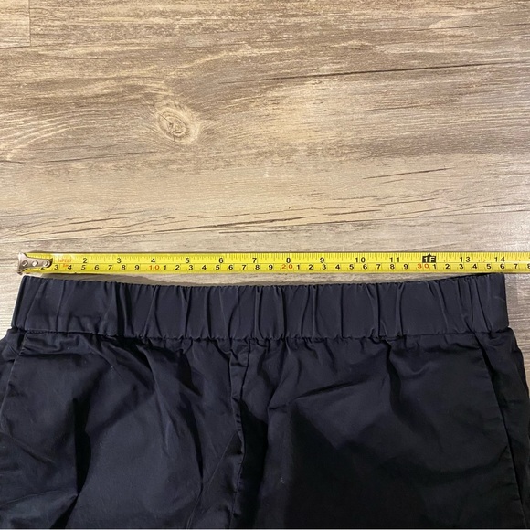 Navy Blue COS Cotton Shorts - Picture 5 of 6